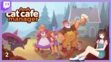 Suwey Plays Cat Cafe Manager – 2