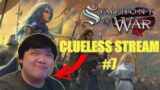 Symphony of War: The Nephilim Saga | AKA Fire Emblem but hard | Clueless Stream #7