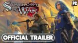 Symphony of War: The Nephilim Saga – Official Cinematic Trailer (New Tactical RPG)