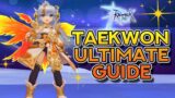 TAEKWON COMPLETE STAR BUILD GUIDE!! Stats, Skills, Runes, Equipment and More!!
