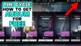 THE CYCLE FRONTIER How To Get AURUM FOR FREE