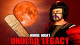 THE FIRST BLOOD MOON HORDE NIGHT in UNDEAD LEGACY! | Undead Legacy (7 Days to Die) Alpha 20