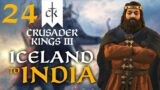 THE LOST VIKING KINGDOM! Crusader Kings 3 – A Viking Saga: Iceland to India Campaign #24