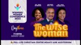 THE WISE WOMAN (WWC2022 DAY 4 MORNING) WITH REV. NTIA I. NTIA (SAT. 20TH AUG 2022)