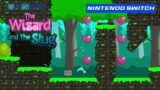 THE WIZARD AND THE SLUG NINTENDO SWITCH GAMEPLAY AND FIRST 15 MINUTES GAMEPLAY