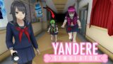 THERES ZOMBIES IN YANDERE SIMULATOR (and I have to find the cure?!)