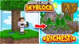 THESE ISLAND UPGRADES WILL MAKE YOU *RICH* | Minecraft Skyblock | Mchub Sun