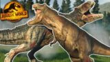 THIS BATTLE ROYALE BROKE MY GAME!!! | ALL DLCs ALL DINOS!!! – Jurassic World Evolution 2