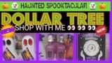THIS HAUNTED SPOOKTACULAR DOLLAR TREE HALLOWEEN WALK THROUGH IS GONNA HAVE YOU HOWLING @ THE MOON