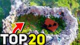 TOP 20 BEST NEW SEEDS For MINECRAFT 1.19! (Minecraft Bedrock Edition Seeds)