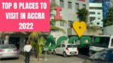TRAVEL VLOG: My Trip To GHANA + TOP 8 PLACES To VISIT in ACCRA