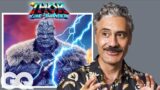 Taika Waititi Breaks Down His Most Iconic Films & Characters | GQ