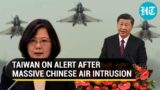 Taiwan deploys anti-aircraft missile systems after 27 Chinese jets enter Air Defence Zone