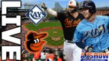 Tampa Bay Rays vs Baltimore Orioles | Live Play-By-Play & Reactions | Watch Party