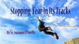 Teaching: Stopping Fear In Its Tracks – By Sr. Suzanne O'Keeffe – 3rd July 2022