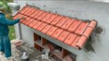 Techniques Of Building Concrete Roofs On Windows – How To Install Terracotta Tiles On Windows
