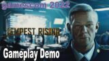 Tempest Rising Gameplay Demo gamescom 2022 [HD 1080P]