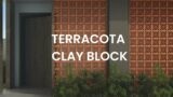 Terracotta Clay Block