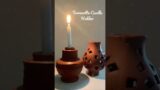 Terracotta Lampshade Candle Holder