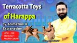 Terracotta Sculpture of Harappa | How to Made Terracotta Sculpture of IVC | Amit Kumar