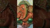 #Terracotta ganesh #Decorative ganesha #Ready for ganesh Chaturthi #shorts #youtube #