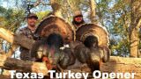 Texas Opening TURKEY SEASON {Catch Clean Cook} Double Down