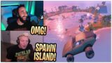 Tfue & Zemie Went Back To Spawn Island Mid-Game & It Had BROKEN Loot!