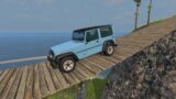 Thaar vs Wooden Death Bridge Beamng. Drive