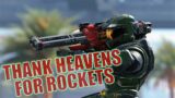 Thank Heavens For Rockets! (A Halo Infinite Montage)