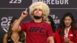 That Time Khabib Pointed To God Before Facing Conor McGregor