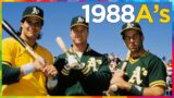 The 1988 Oakland A's
