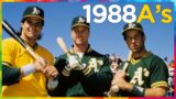 The 1988 Oakland A's