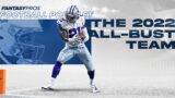 The 2022 All-Bust Team | 16 Overrated Players to AVOID at Their ADP (Fantasy Football)