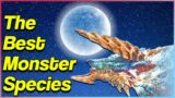 The 5 Best Species in Monster Hunter