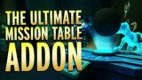 The BEST Mission Table Addon For Shadowlands Is Here! Check Out TLDR Missions!