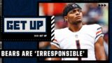 The Bears are 'RECKLESS' and 'IRRESPONSIBLE' to Justin Fields – Mike Tannenbaum | Get Up