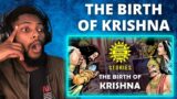 The Birth of Krishna | The Story Of Lord Krishna's Birth Reaction