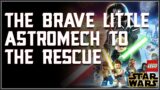 The Brave Little Astromech to the Rescue LEGO Star Wars The Skywalker Saga