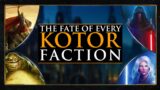 The FATE of Every KOTOR Faction