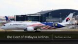 The Fleet of Malaysia Airlines