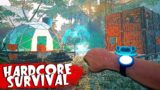 The Forest meets Green Hell but 100% Less Cannibalism | Retreat to Enen Build Craft Survival