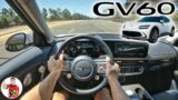 The Genesis GV60 Performance has the Coolest Cabin of Any EV (POV Drive Review)