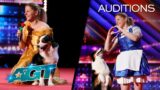 The Glamour Aussies Will Melt Your Heart With This Adorable Audition | AGT 2022