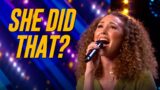 The Greatest Showman Singer Gets GOLDEN BUZZER On Britain's Got Talent 2022!