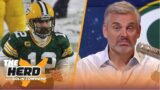 The Herd | Colin – Cris Collinsworth: Rodgers uncertainty 'a factor' in Davante Adams' trade request