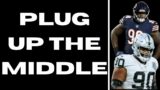 The Las Vegas Raiders NEED TO PLUG UP THE MIDDLE | The Sports Brief Podcast