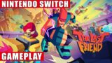 The Last Friend Nintendo Switch Gameplay