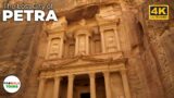 The Lost City of Petra – Walking Tour – 4K – with Captions