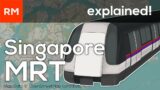 The MOST Influential Metro System in the World? | Singapore MRT