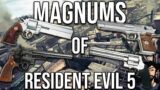 The Magnums of Resident Evil 5 | Weapon Showcase